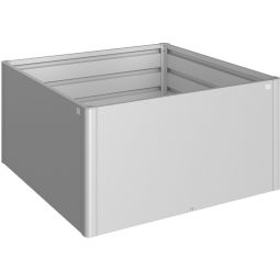 Biohort HochBeet silber-metallic 9