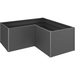 Biohort HochBeet dunkelgrau-metallic 10