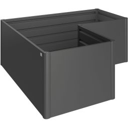 Biohort HochBeet dunkelgrau-metallic 11