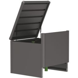 Biohort Komposter MonAmi dunkelgrau-metallic 4