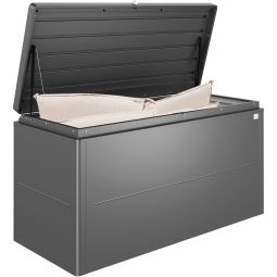 Biohort Aufbewahrungsbox LoungeBox dunkelgrau-metallic 4