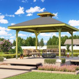 weka Holzpavillon 