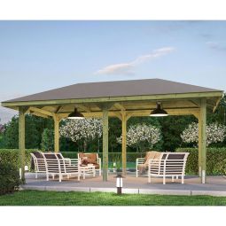 weka Carport 651 Unterstand 3