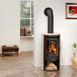 Justus Kaminofen Usedom 5 mit 5