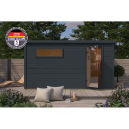 Karibu Woodfeeling Saunahaus Hytti 6 4