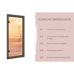 Karibu Woodfeeling Saunahaus Hytti 6 7
