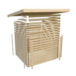 Karibu Woodfeeling Saunahaus Hytti 6 3