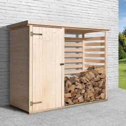 weka Brennholzregal 663 Kaminholzregal 3