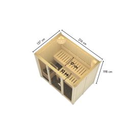 Karibu Sauna Avari 3 4