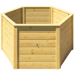 weka 6 Eck Hochbeet 669 6