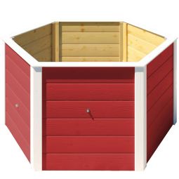 weka 6 Eck Hochbeet 669 7