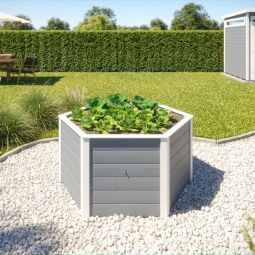 weka 6 Eck Hochbeet 669 4