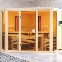 Karibu IR-Multifunktionsauna Asta 3