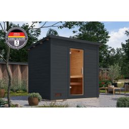 Karibu Woodfeeling Saunahaus Hytti 3 4