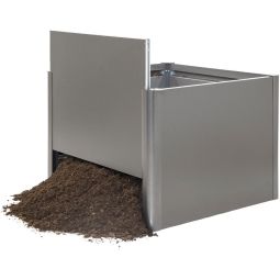 Biohort HochBeet quarzgrau-metallic 14