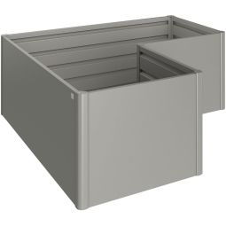 Biohort HochBeet quarzgrau-metallic 8