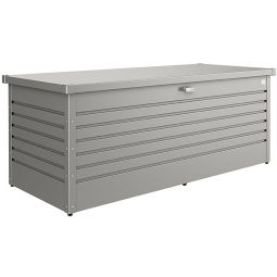 Biohort FreizeitBox quarzgrau-metallic Gartentruhe 5