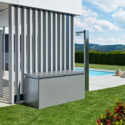 Biohort Aufbewahrungsbox LoungeBox quarzgrau-metallic 4