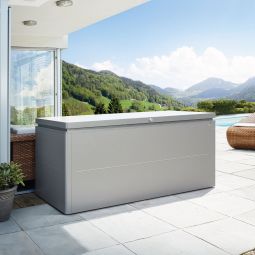 Biohort Aufbewahrungsbox LoungeBox quarzgrau-metallic 3