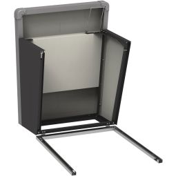 Biohort Robotergarage Charly Mähroboter Garage 4