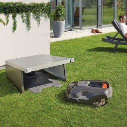 Biohort Robotergarage Charly Mähroboter Garage 7