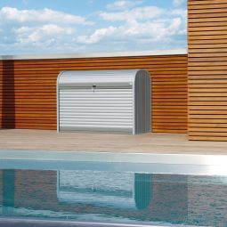 Biohort StoreMax Rollladenbox quarzgrau-metallic 6