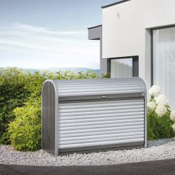 Biohort StoreMax Rollladenbox quarzgrau-metallic 5