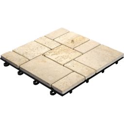 florco Klickfliese Stein Travertine klein 3