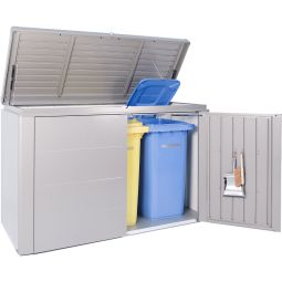 Biohort Gartenschrank HighBoard quarzgrau-metallic 7