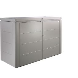 Biohort Gartenschrank HighBoard quarzgrau-metallic 3