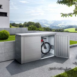 Biohort Gartenschrank HighBoard quarzgrau-metallic 8