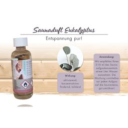 Karibu Saunaduft 250 ml Eukalyptus/Menthol 3