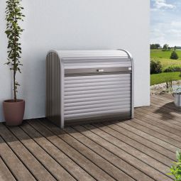 Biohort StoreMax Rollladenbox quarzgrau-metallic 4