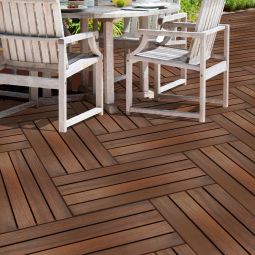 florco Klickfliese Thermo-Esche XL 4 4