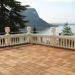 florco Klickfliese Holz Akazie 3