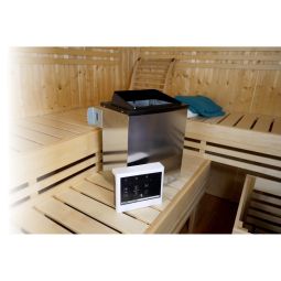 Karibu Saunaofen 11 kW SET 3