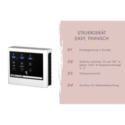 Karibu Saunaofen 11 kW SET 12