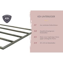 Karibu Outdoordusche naturbelassen 8