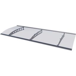 gutta Pultvordach PT-ET Edelstahloptik Dach 4