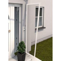 gutta Vordachseitenblende B1 Weiß 3