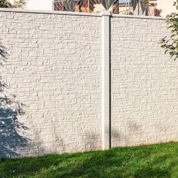 Beckers Betonzaun Klassik Motiv Montana 4
