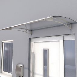 gutta Pultvordach PT-L Edelstahl Dach 3