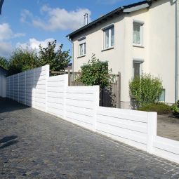 Beckers Betonzaun Standard Motiv Elegant 4