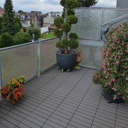 florco WPC Klickfliese anthrazit 5