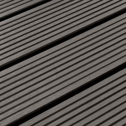 florco WPC Klickfliese anthrazit 6