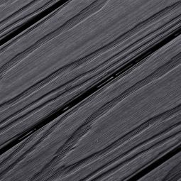 florco WPC Klickfliese 3D anthrazit 4