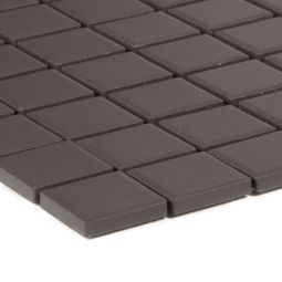 Wellker Keramikmosaik Feinsteinzeug Dark Grey 7