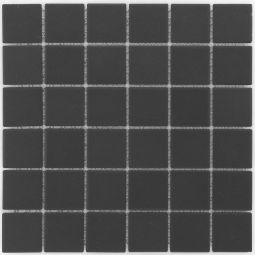 Wellker Keramikmosaik Feinsteinzeug Black matt 4
