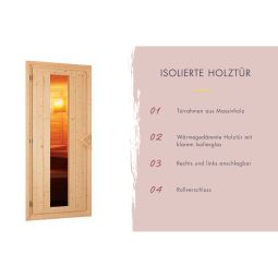 Karibu Sauna Larin 9