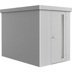 Biohort Gerätehaus Neo silber-metallic Geräteschuppen 4